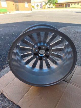 Llantas de aleación plateadas