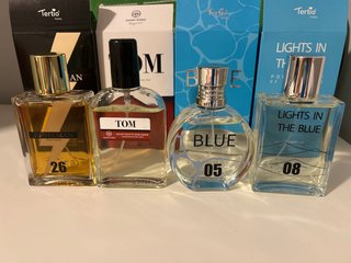 Pack 4 Perfumes Tertio