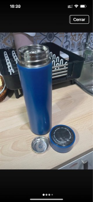 Termo Eléctrico Azul