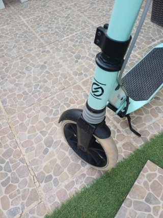 Patinete no eléctrico
