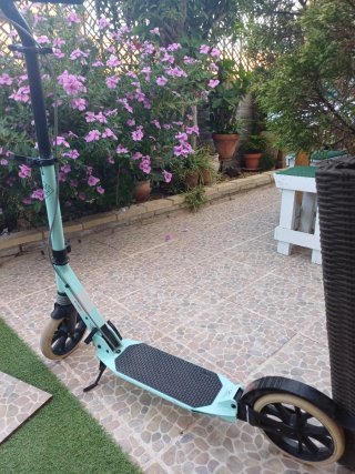 Patinete no eléctrico