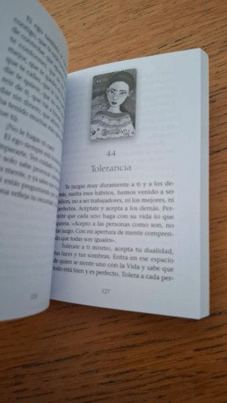 Baraja: "La voz del ser"- Covadonga Pérez-Lozana