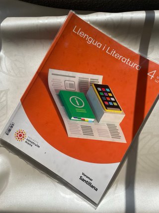 Llengua i literatura valenciana, 4 ESO