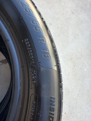 Neumáticos Michelin Primacy 4 225/55/18 102V