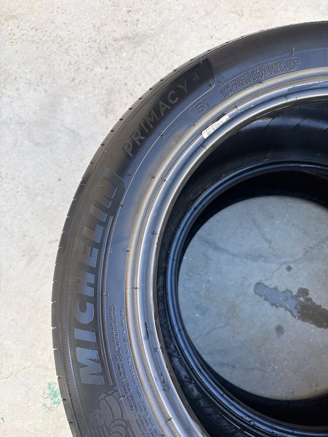 Neumáticos Michelin Primacy 4 225/55/18 102V