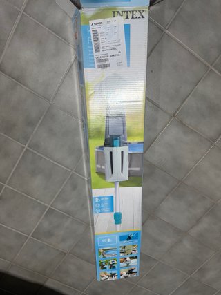 Aspiradora Piscina Intex ZR200