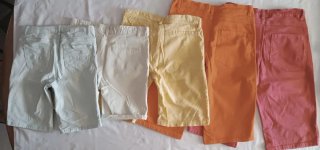 Lote pantalones cortos chica