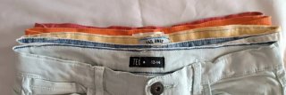 Lote pantalones cortos chica