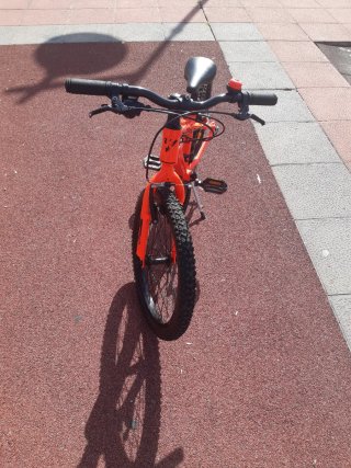 Bicicleta Orbea 20 Infantil Naranja