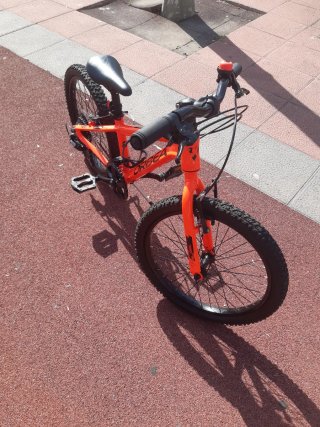 Bicicleta Orbea 20 Infantil Naranja