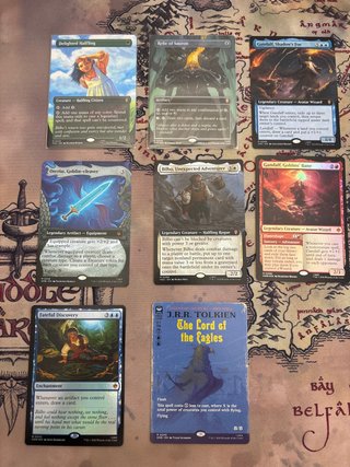 El hobbit Magic the Gathering