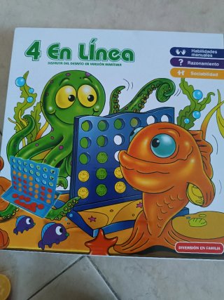 Juego de mesa 4 en Raya (Conecta 4)