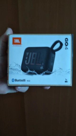 JBL GO 4 Altavoz Bluetooth Nuevo