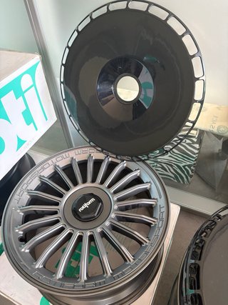 Llantas Rotiform BUC-M 19 + aerodiscs