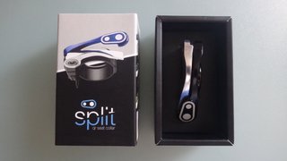 Crankbrothers Split QR 31.8mm Cierre Sillín a Tija