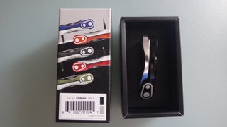 Crankbrothers Split QR 31.8mm Cierre Sillín a Tija