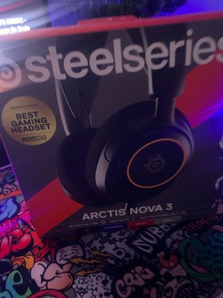 SteelSeries Arctis Nova 3 Gaming Headset