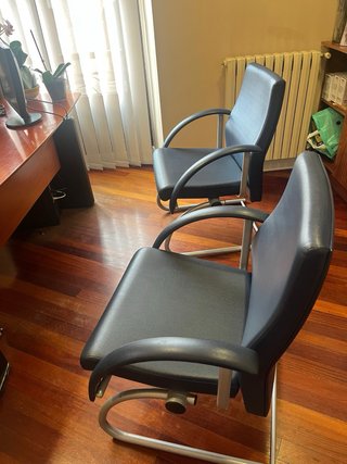 Mueble de oficina madera y metal