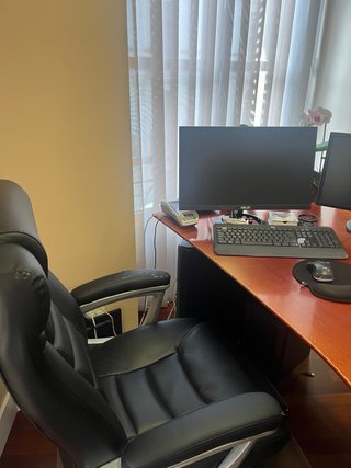 Mueble de oficina madera y metal