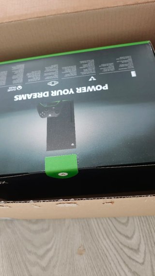 Xbox Series X 2TB Galaxy Black