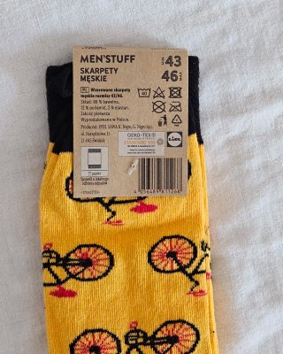 Calcetines 43-46 Bicicletas