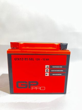 Batería GP-Pro 12V 12Ah GTZ12S GEL