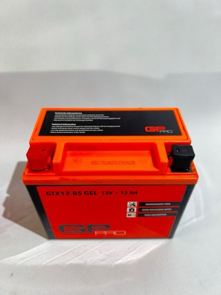 Batería GP-Pro 12V 12Ah GTZ12S GEL