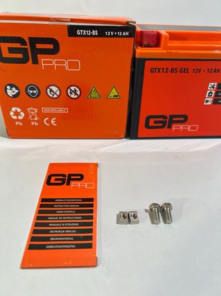 Batería GP-Pro 12V 12Ah GTZ12S GEL