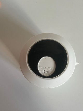 Altavoz Bluetooth portátil Gizmo blanco con funda