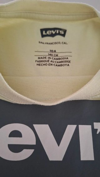 Camiseta Levi's niño