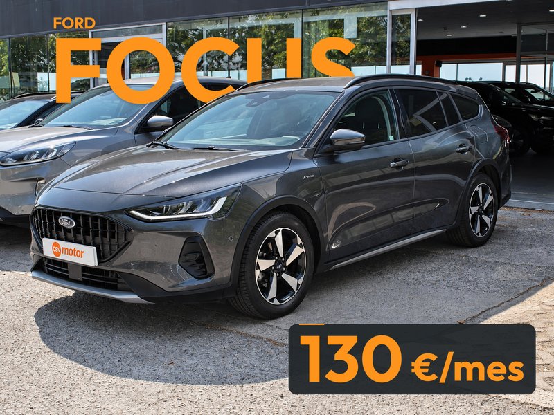 Ford Focus Berlina 1.0 Ecoboost MHEV Active (HÍBRIDO) 2024