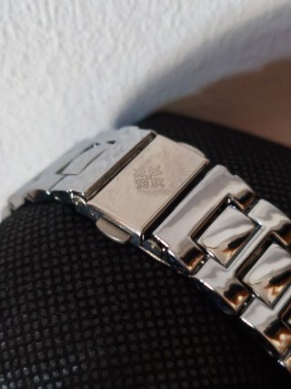 Patek Philippe Geneve Plata y Blanco