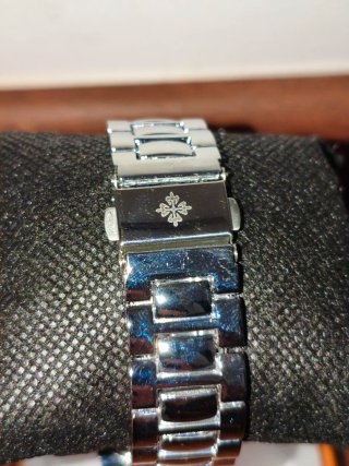 Patek Philippe Geneve Plata y Blanco