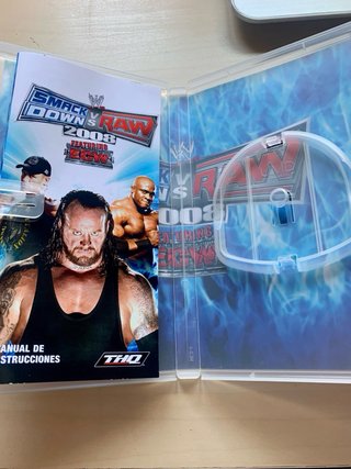 2 Carátulas PSP: Daxter y Smackdown vs Raw 2008