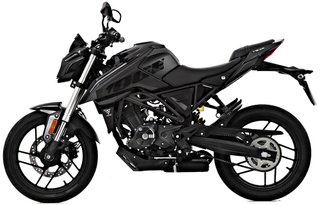 VOGE 125R Negra | Nueva | Entrega Inmediata