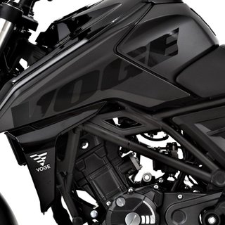 VOGE 125R Negra | Nueva | Entrega Inmediata