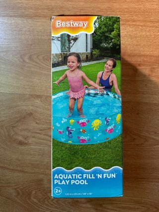 Piscina Infantil Bestway 1.22m x 25cm