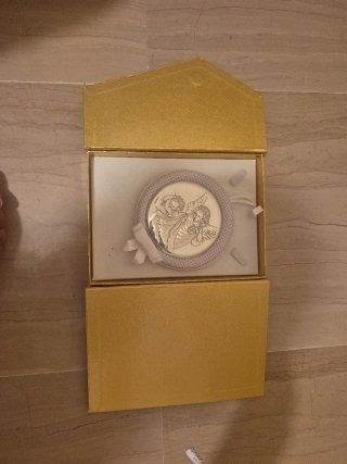 Medalla Ángel Cuna/Carro Plata