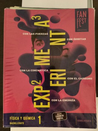 Física y química 1º Bachillerato