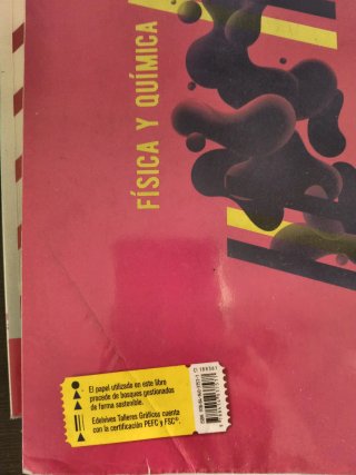 Física y química 1º Bachillerato