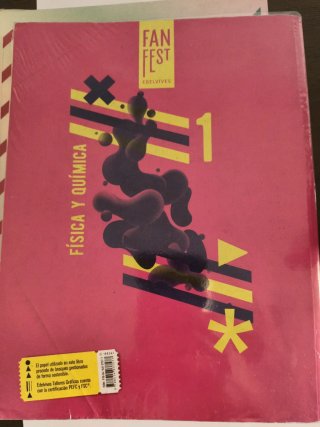 Física y química 1º Bachillerato
