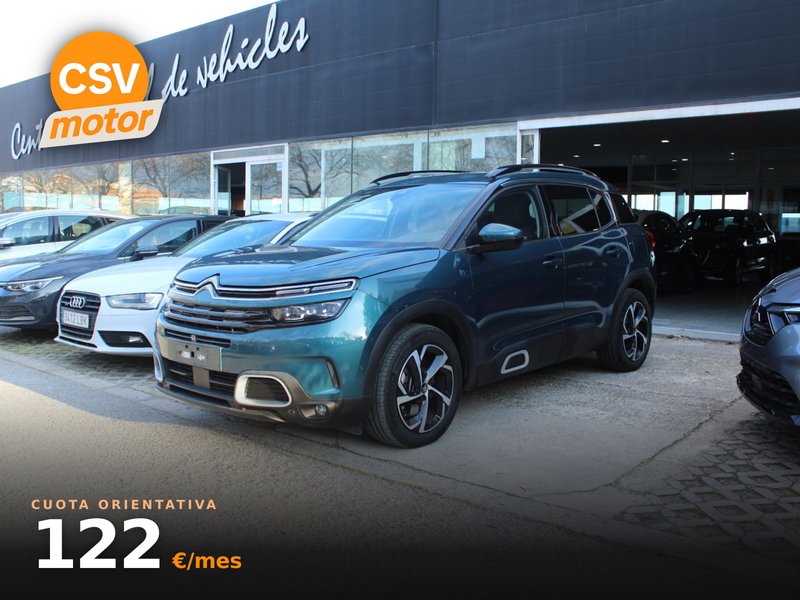 Citroën C5 Aircross Hybrid e-EAT8 Shine 2021