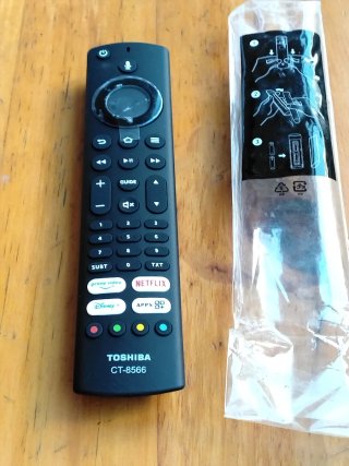 Mando Toshiba CT-8566 Nuevo sin estrenar