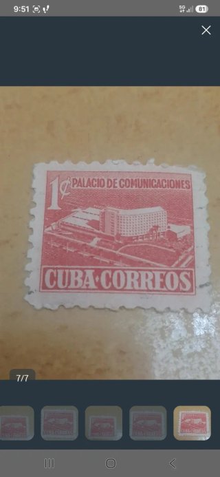Filatelia: Sello de Cuba