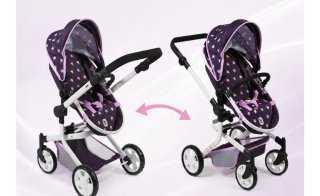 Coche, Cochecito de muñecas Bayer Chic