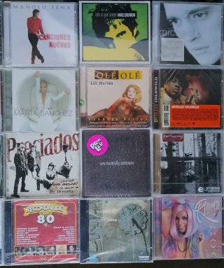 LOTE 60 CDS PRECINTADOS