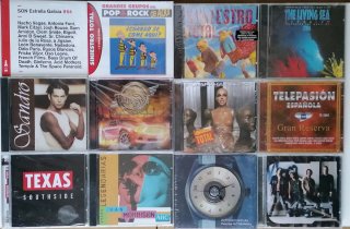 LOTE 60 CDS PRECINTADOS