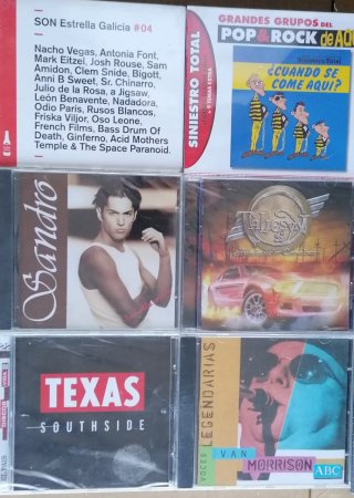 LOTE 60 CDS PRECINTADOS