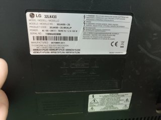 TV LG 32 pulgadas