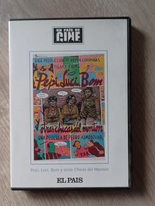 Pepi, Luci, Bom y otras Chicas del Montón DVD
